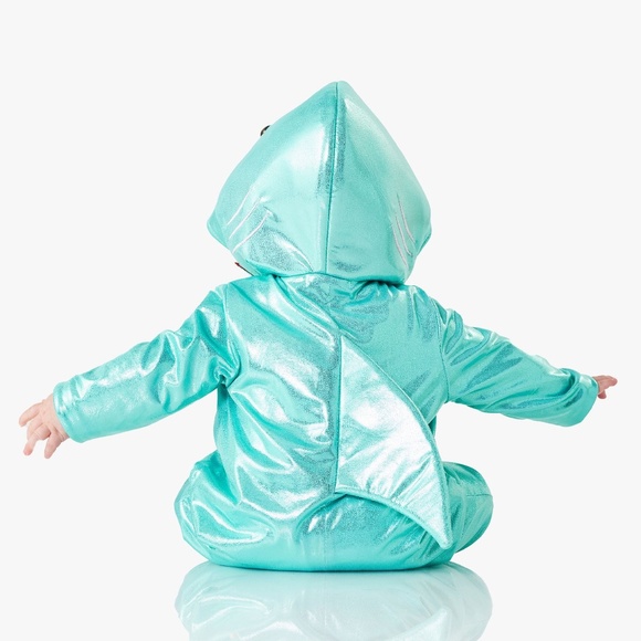 Metalic Baby Shark Costume - PBK - Picture 5 of 9